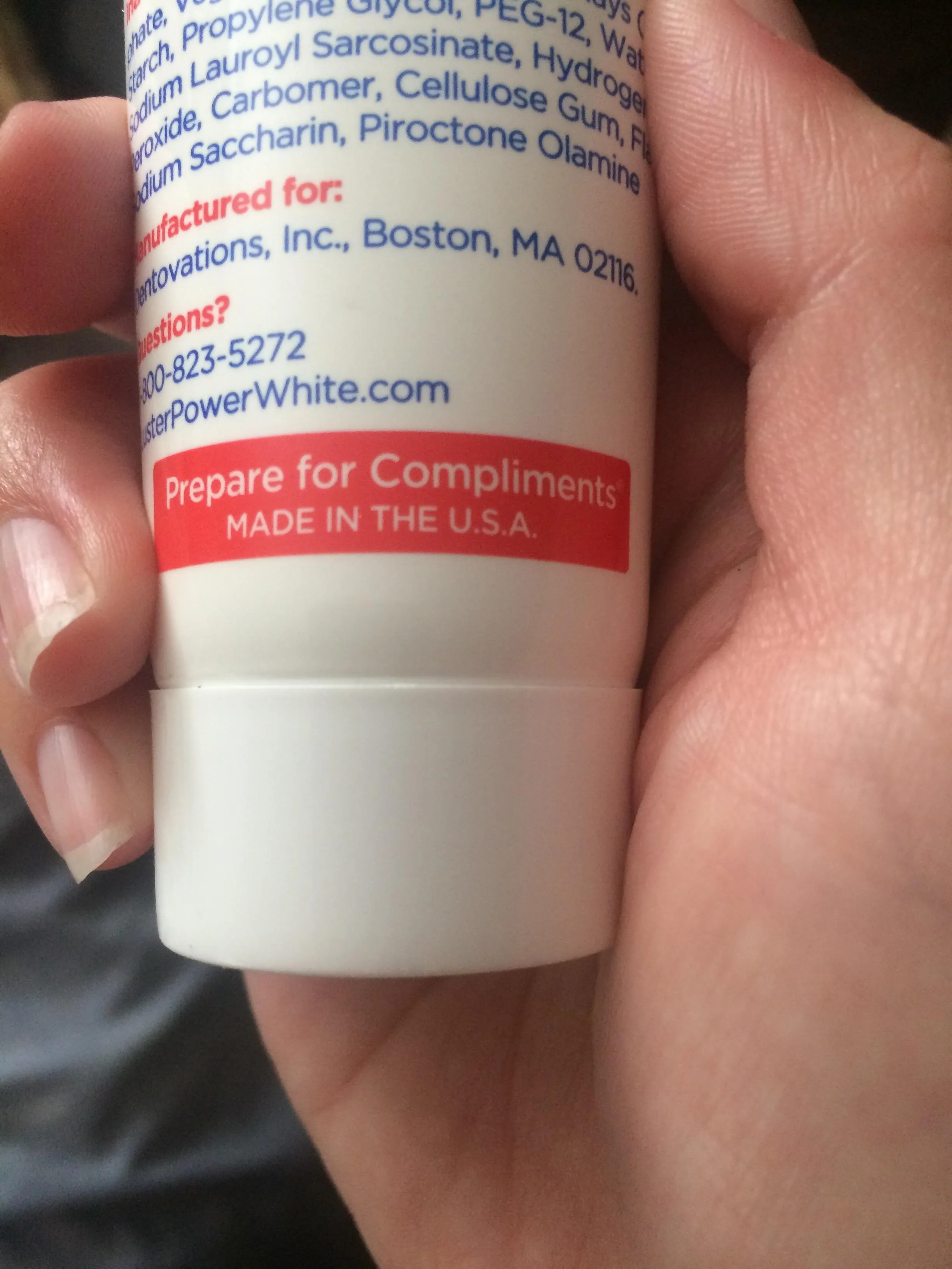 26486 whitening toothpaste selection