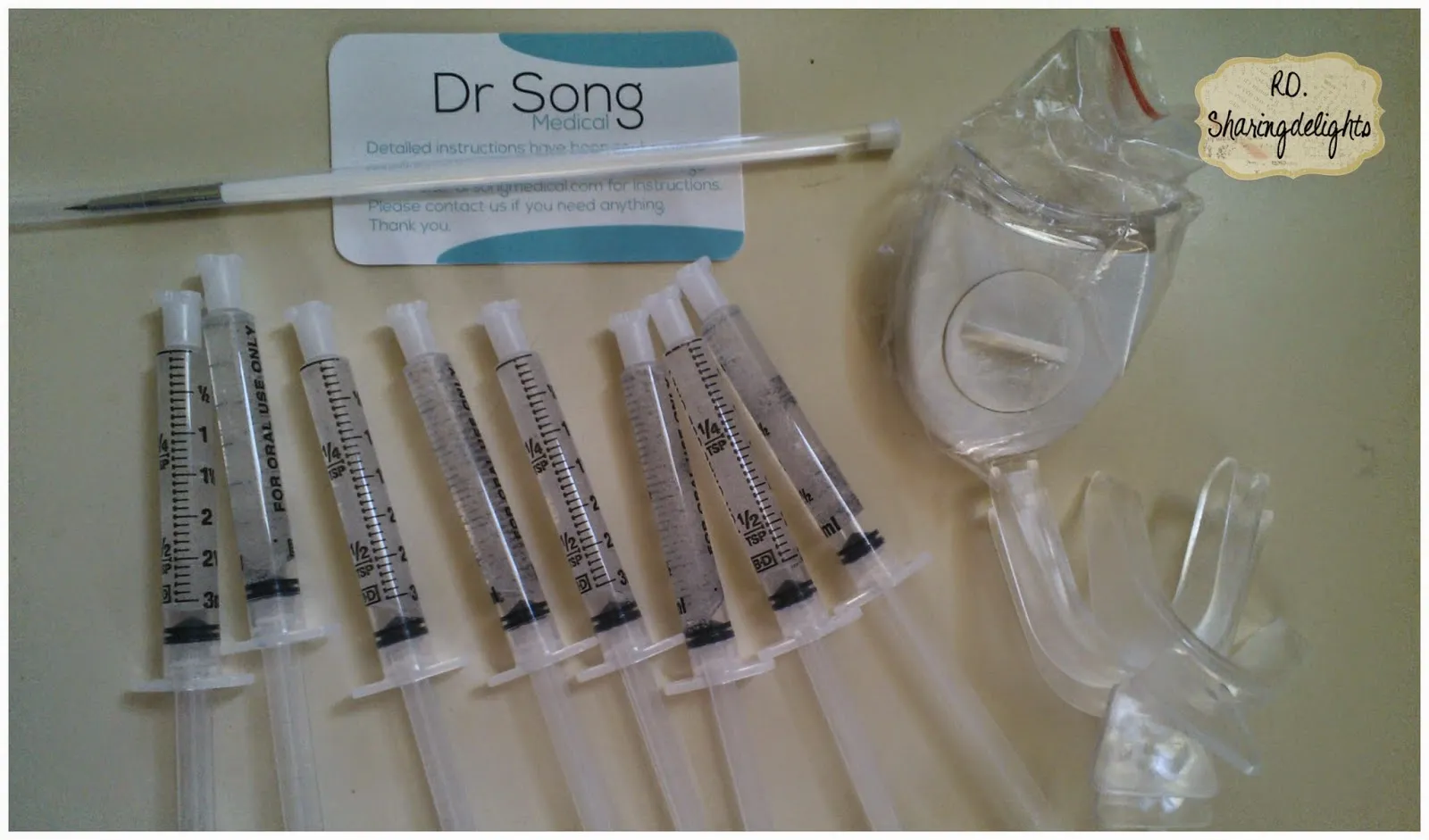 26504 whitening trays