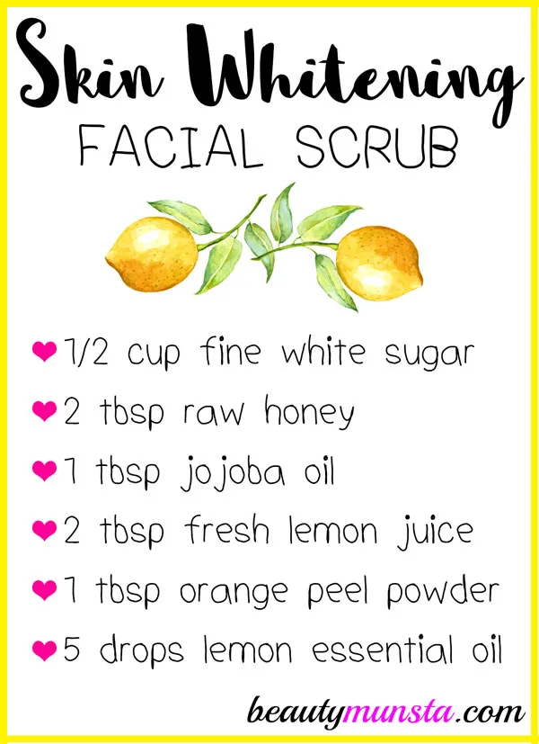 26506 skin whitening face scrub