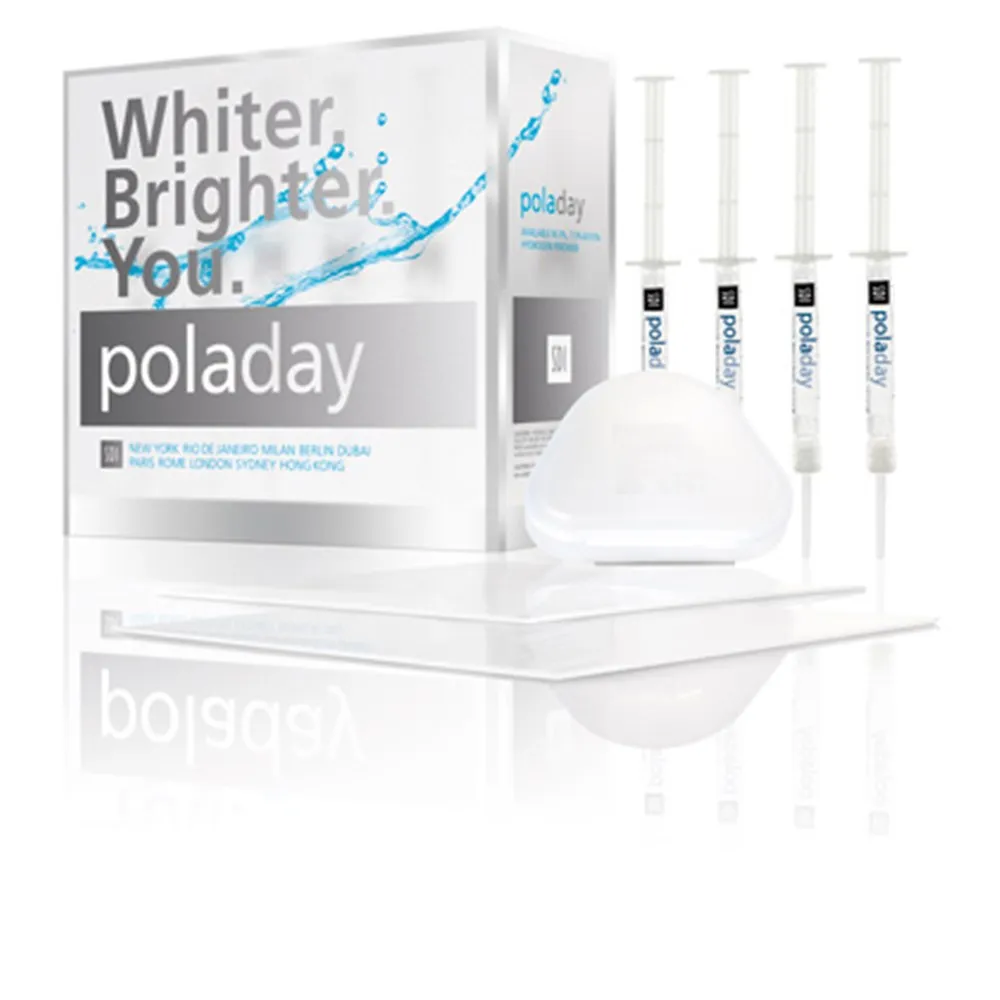 26517 poladay teeth whitening kit