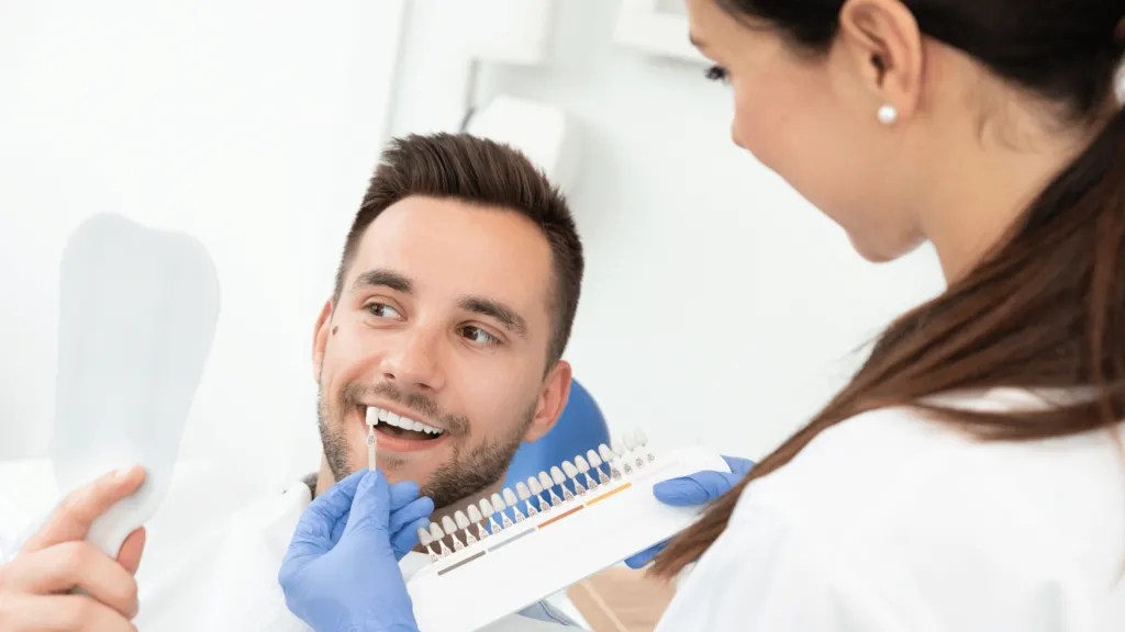 26526 zoom teeth whitening dental exam