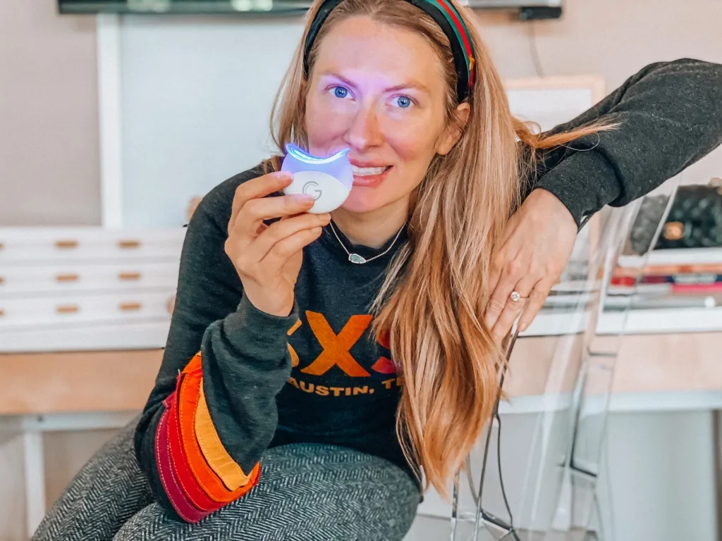 26532 gleem whitening kit smile confidence