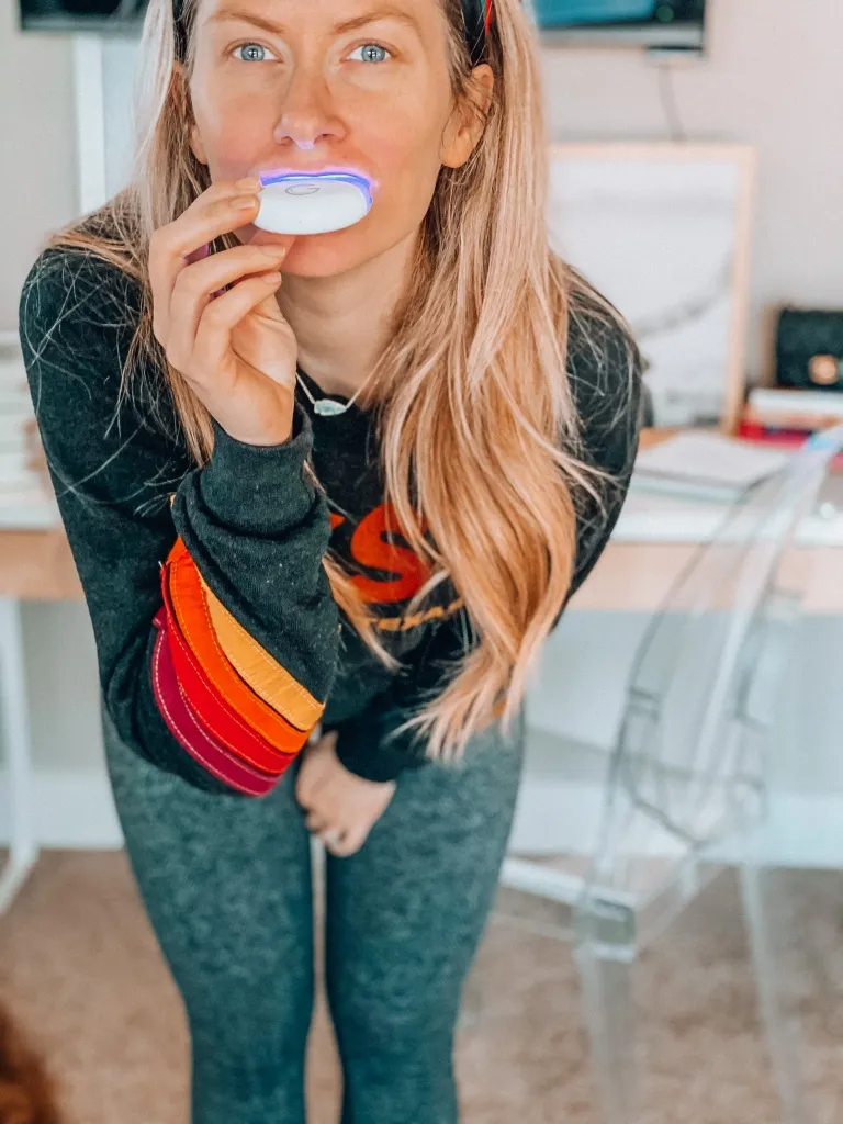 26532 gleem whitening kit user application