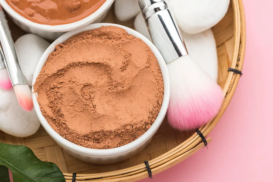 26539 coffee whitening facial application