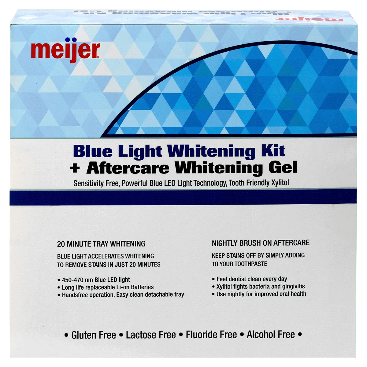 26542 meijer blue light kit packaging