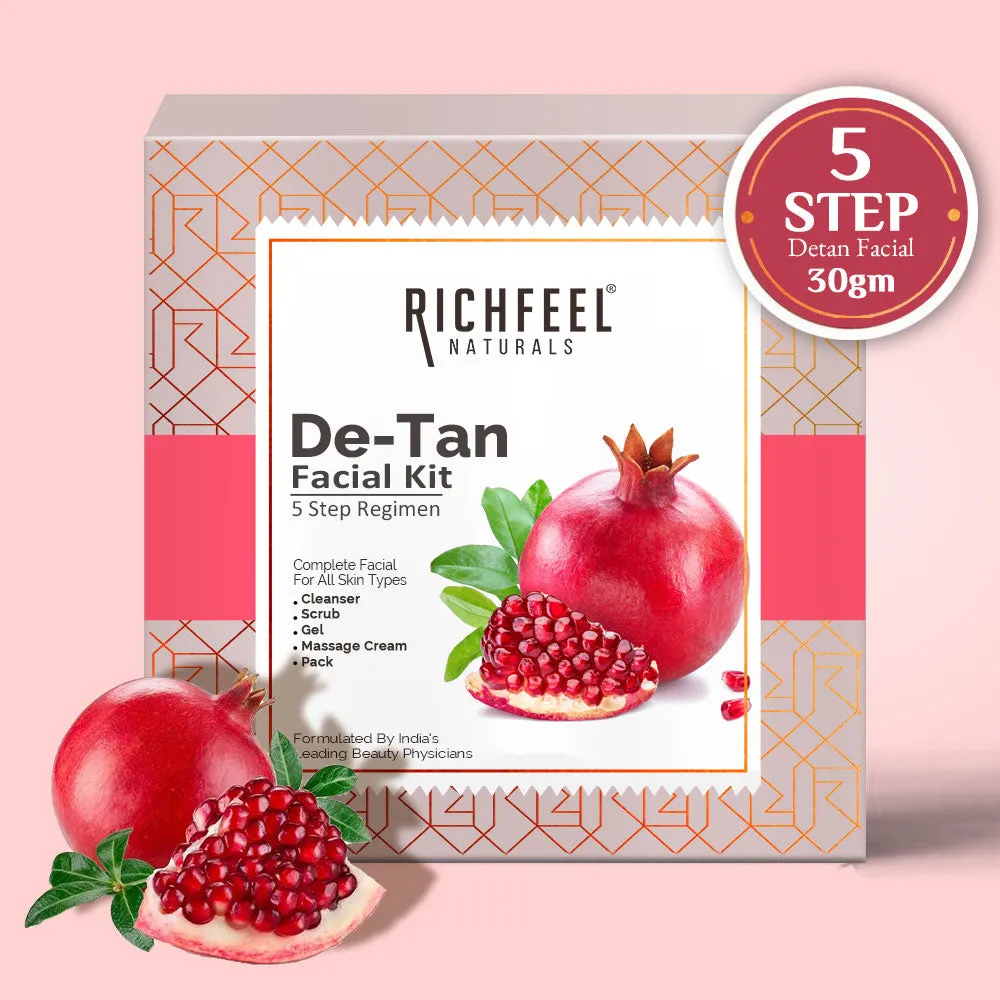 26546 richfeel facial kit before after