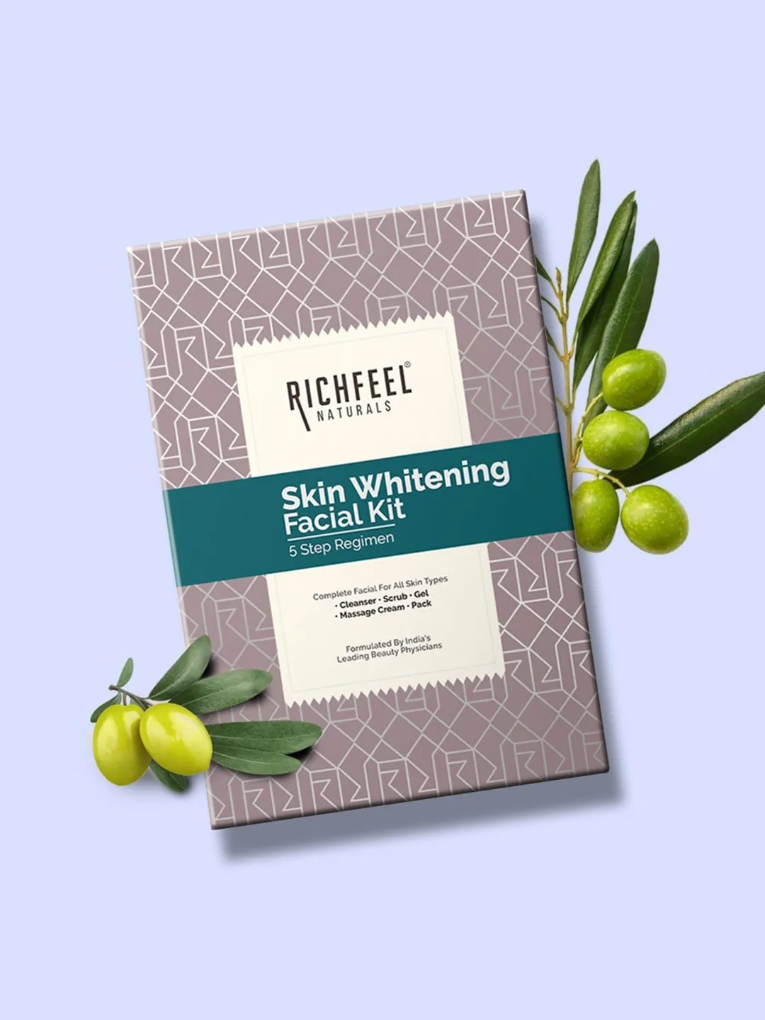 26546 richfeel facial kit packaging