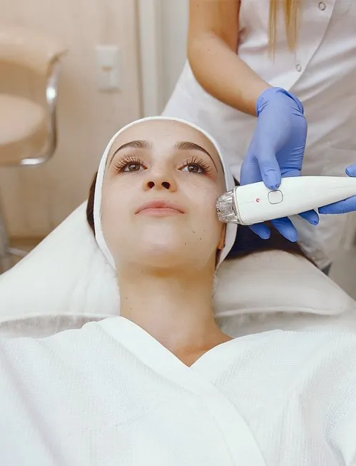 26551 laser skin whitening before after