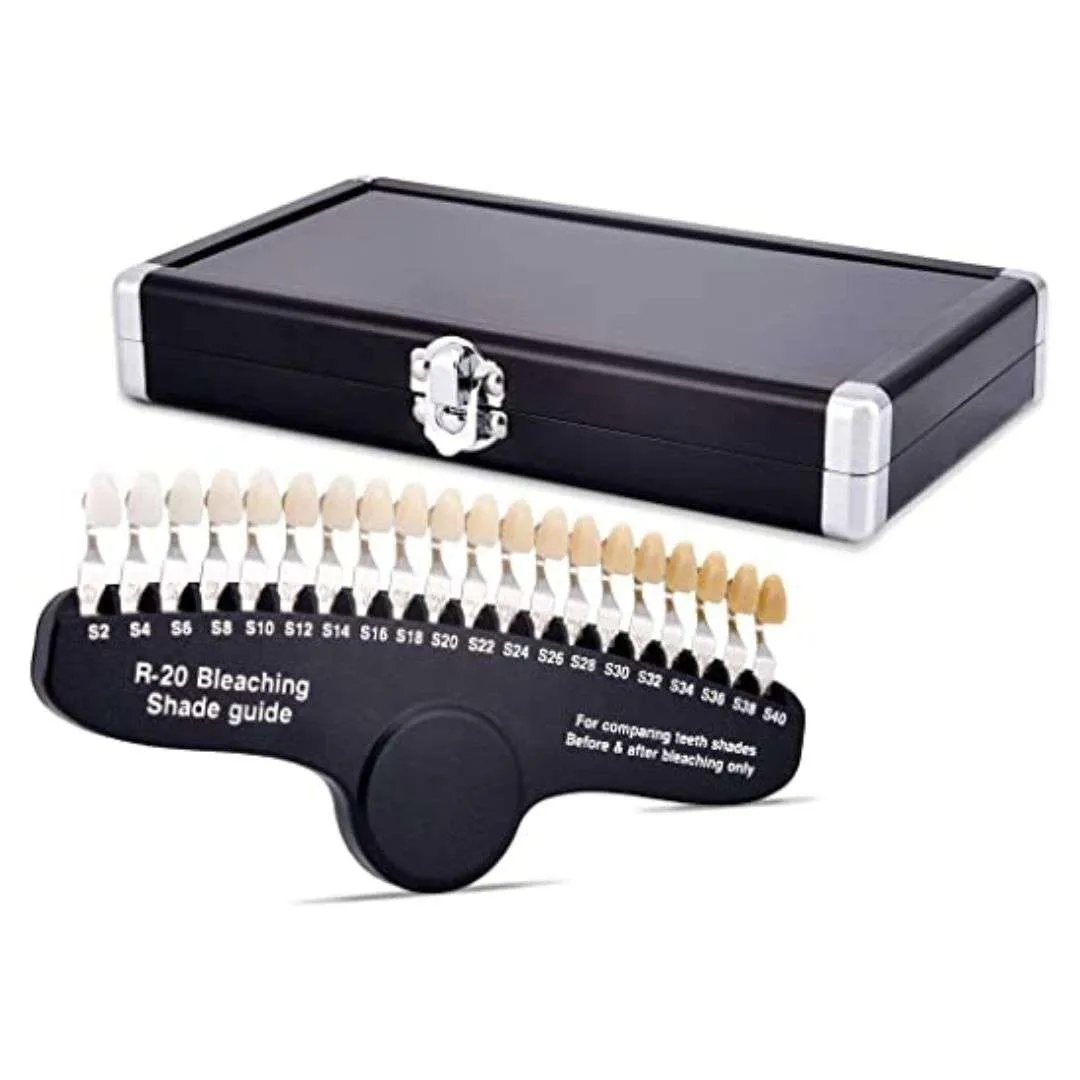 26553 teeth whitening shade comparison