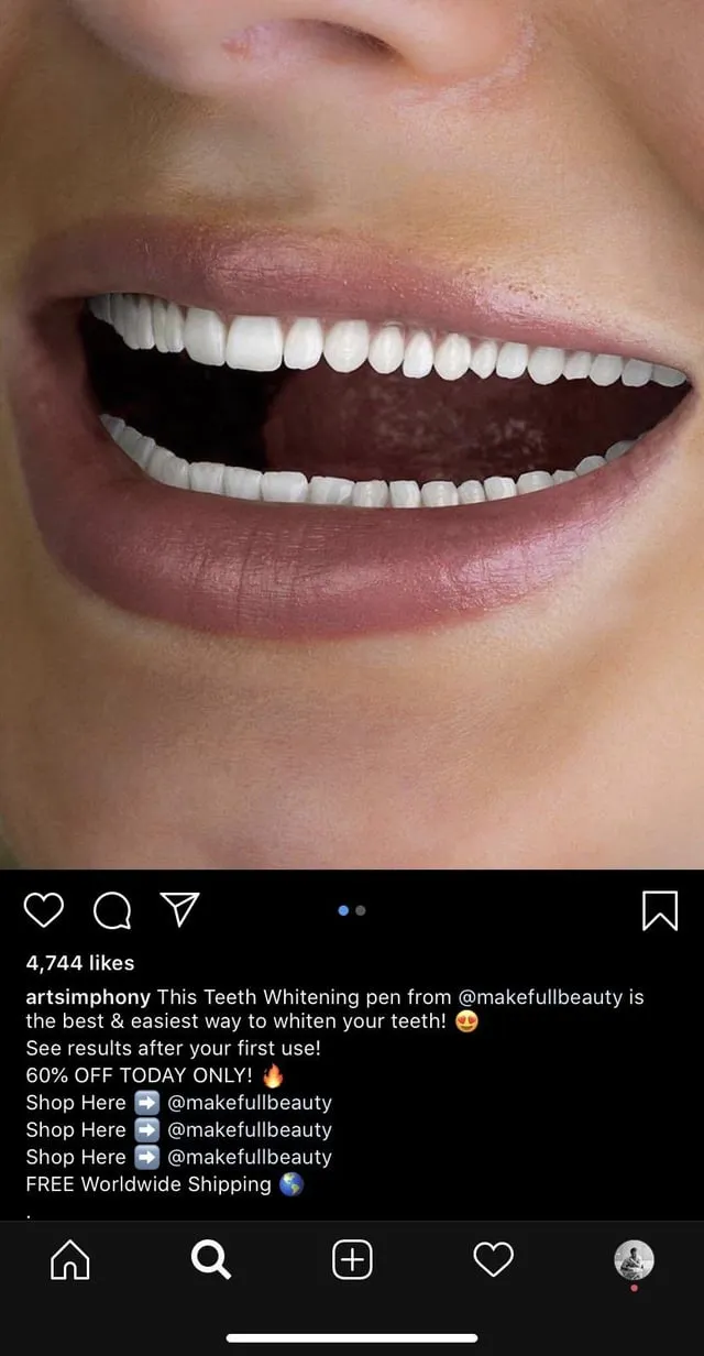 26570 teeth sensitivity