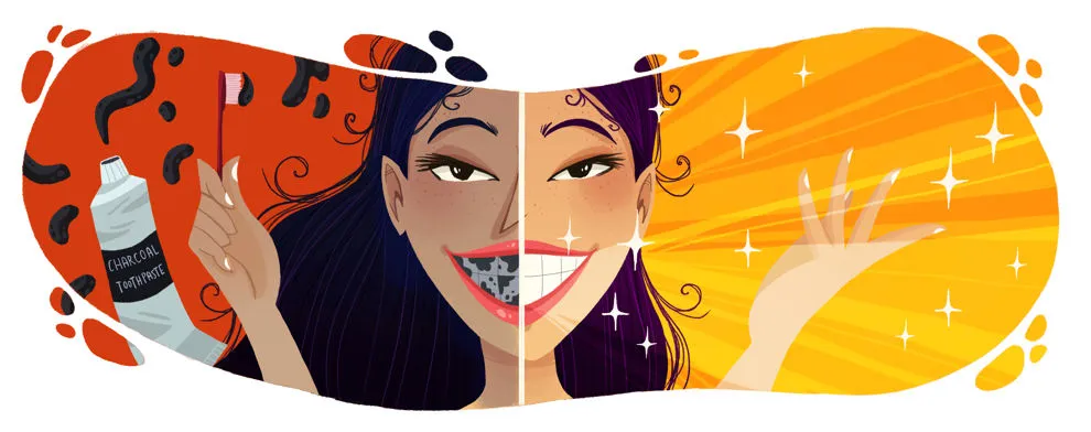 26580 charcoal teeth whitening aftercare