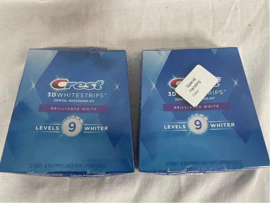 26593 teeth whitening strips application