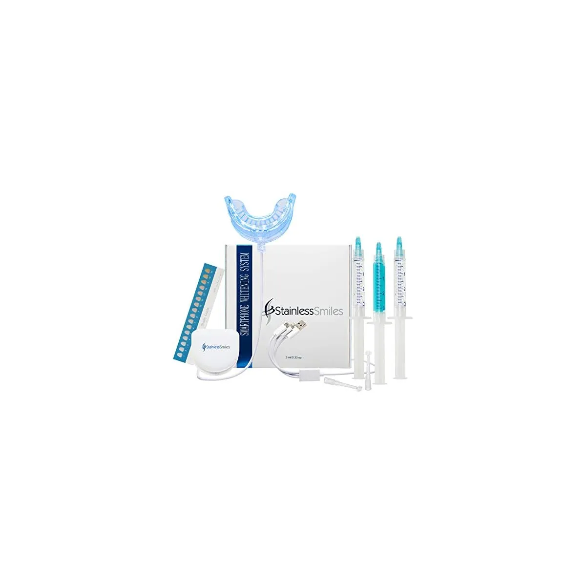 26619 teeth whitening kit blue light 5