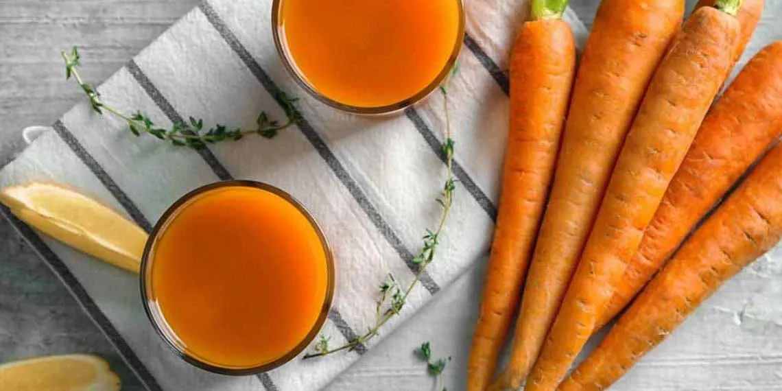 26620 carrot juice sun protection