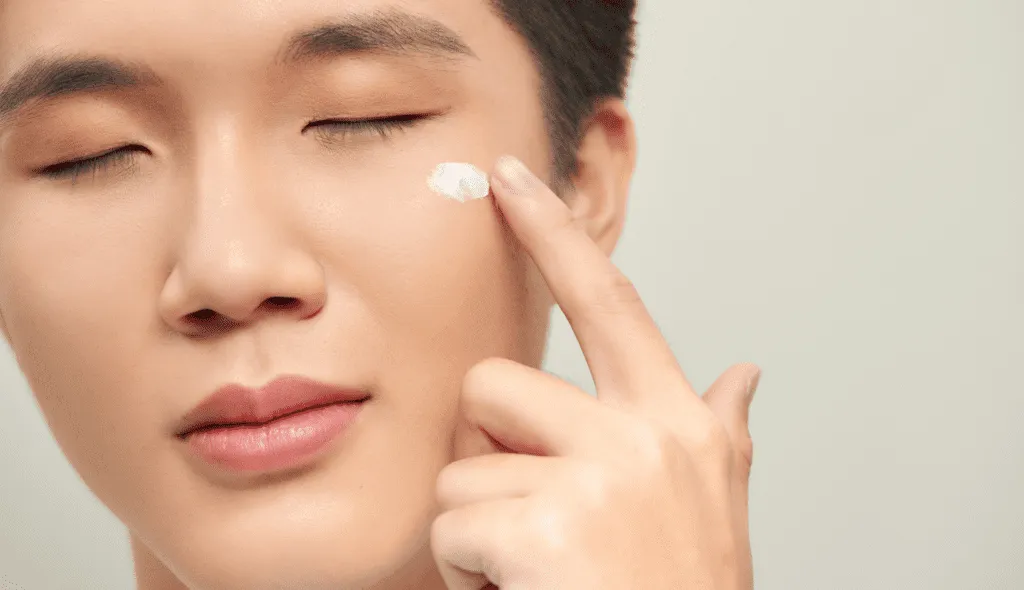 26630 applying face oil