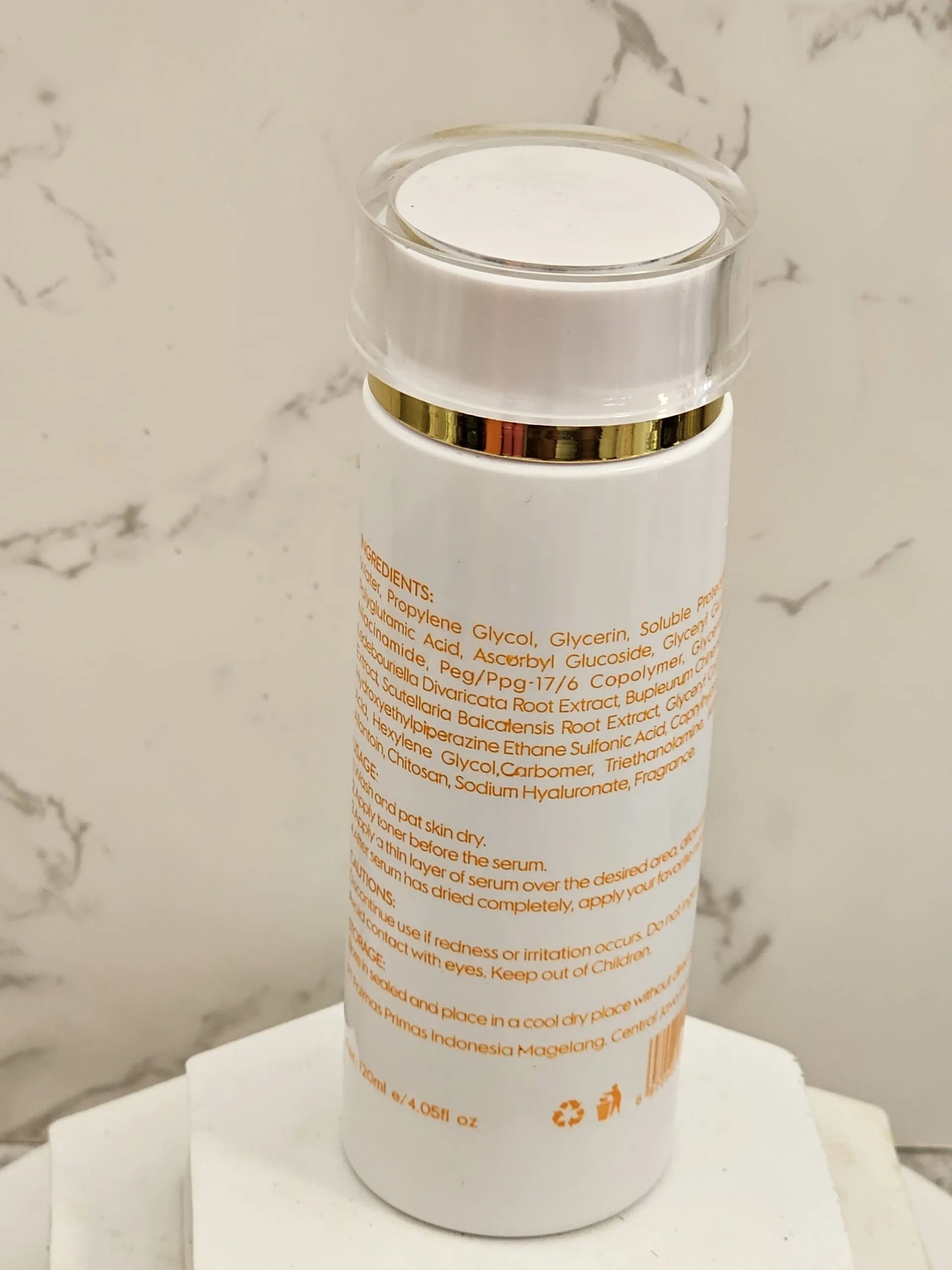 26633 whitening effects