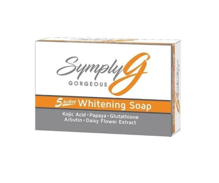 26634 whitening soap application