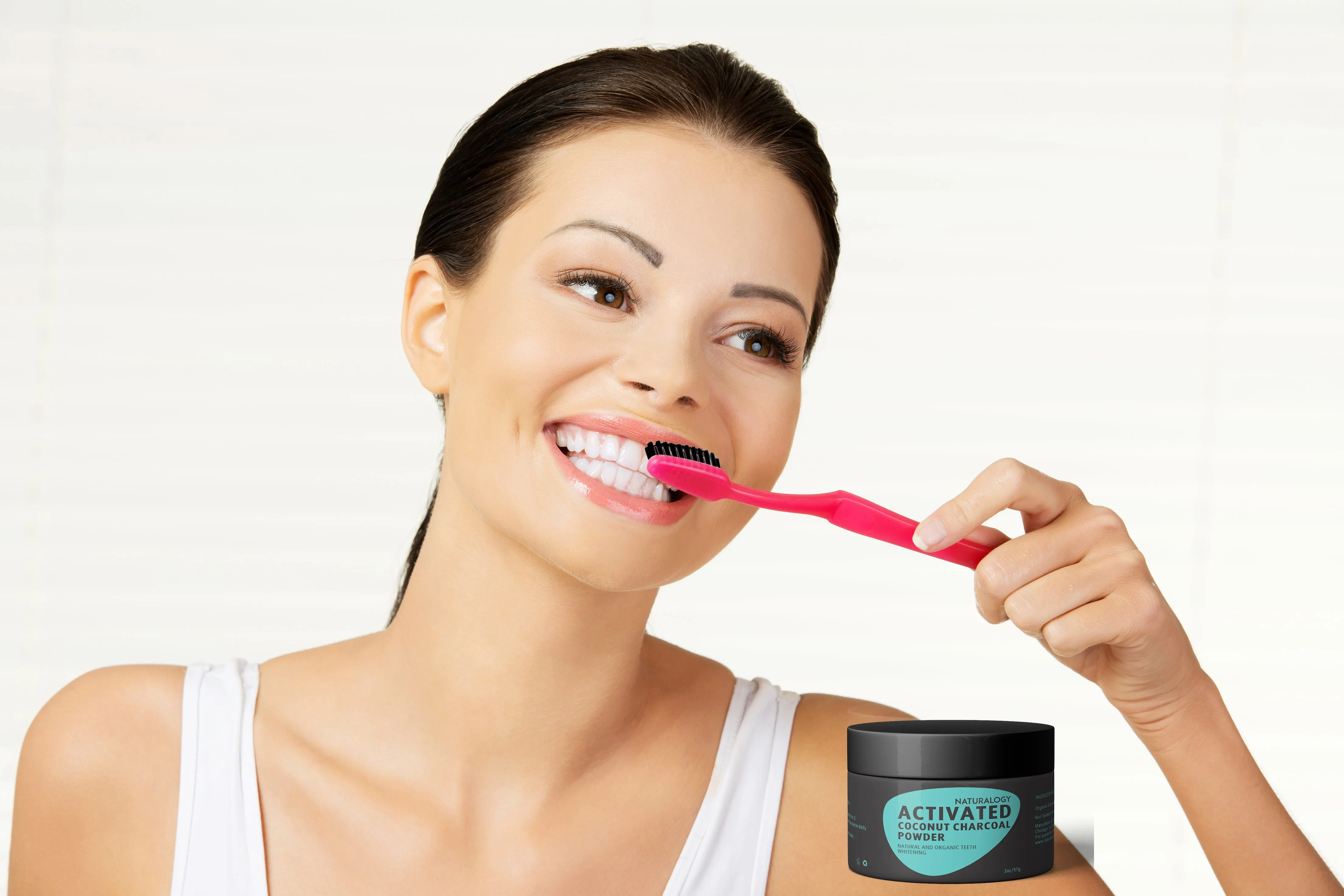 26661 activated charcoal oral health