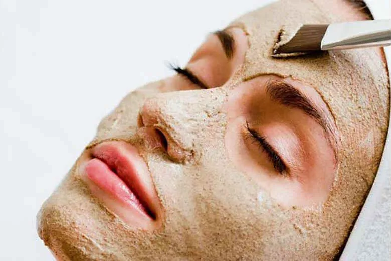 26694 sandalwood face mask