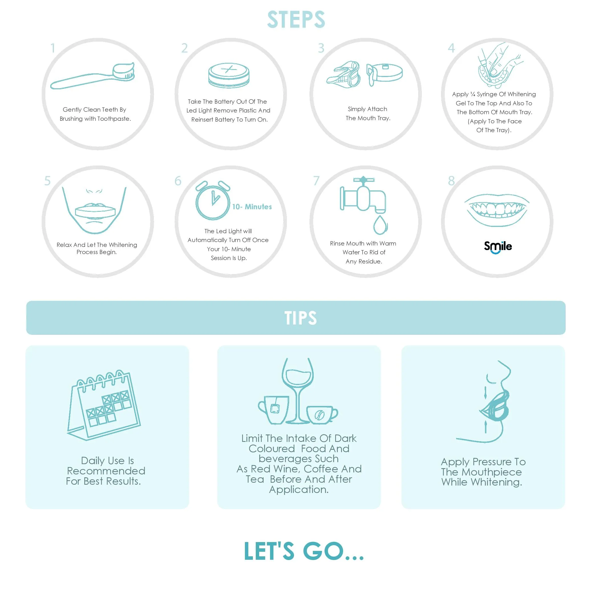 26700 post whitening care