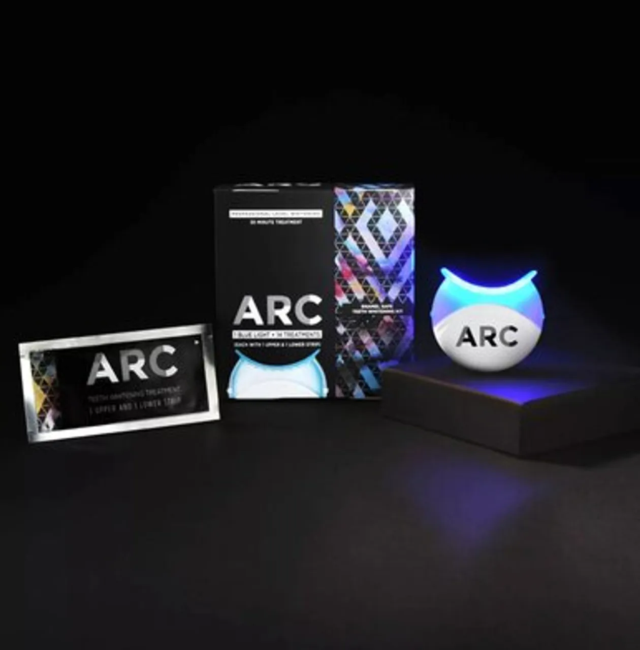 26704 blue light whitening process