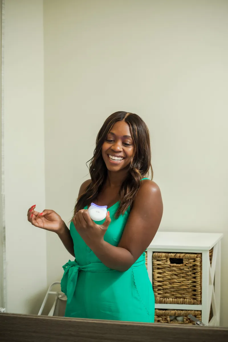 26704 maintaining teeth whitening results