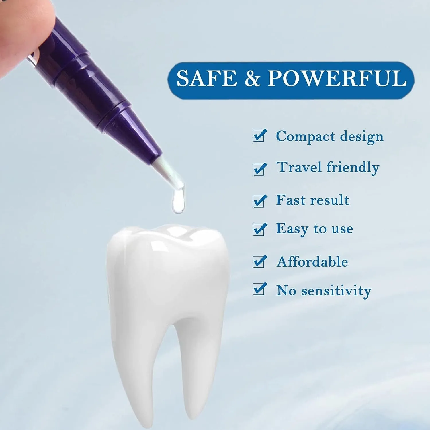 26726 applying teeth whitening pen