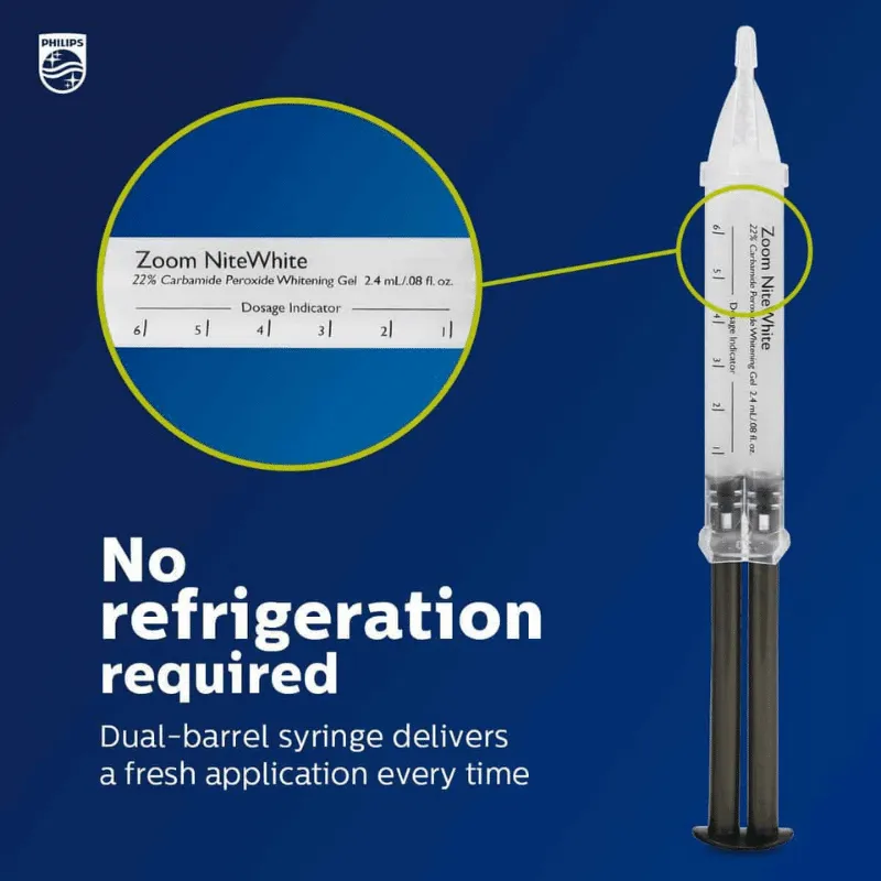 26730 philips zoom gel types