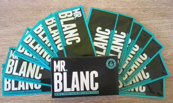 26734 applying mr blanc strips