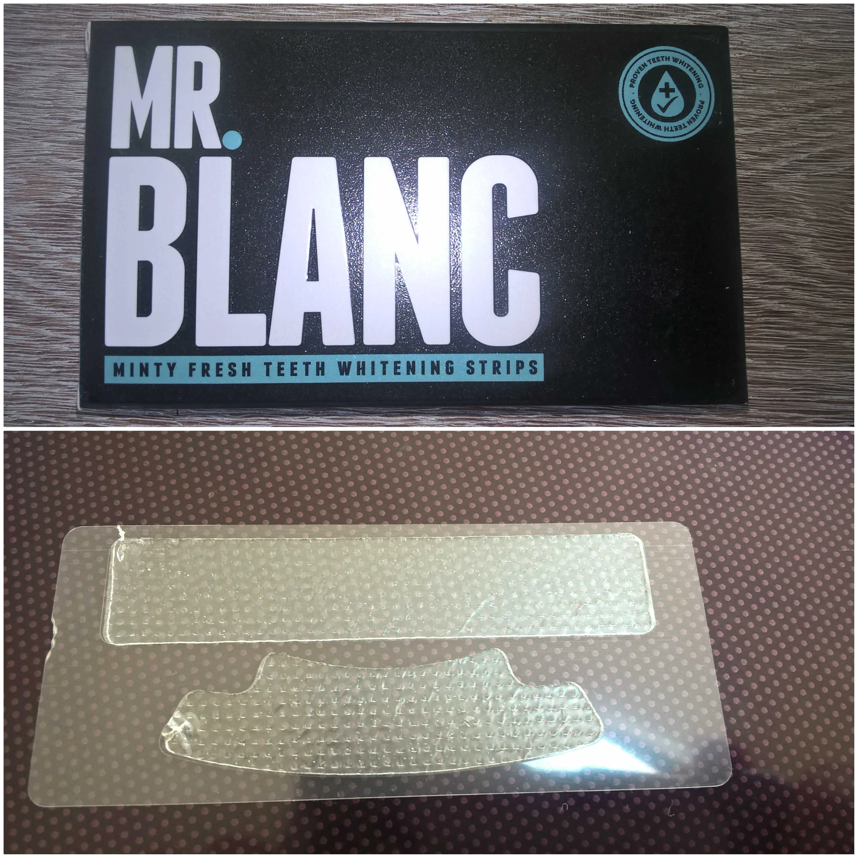 26734 mr blanc strips packaging