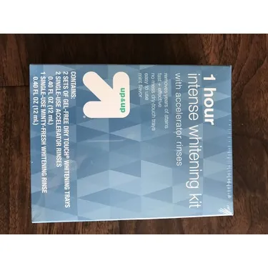 26740 up and up whitening kit packaging