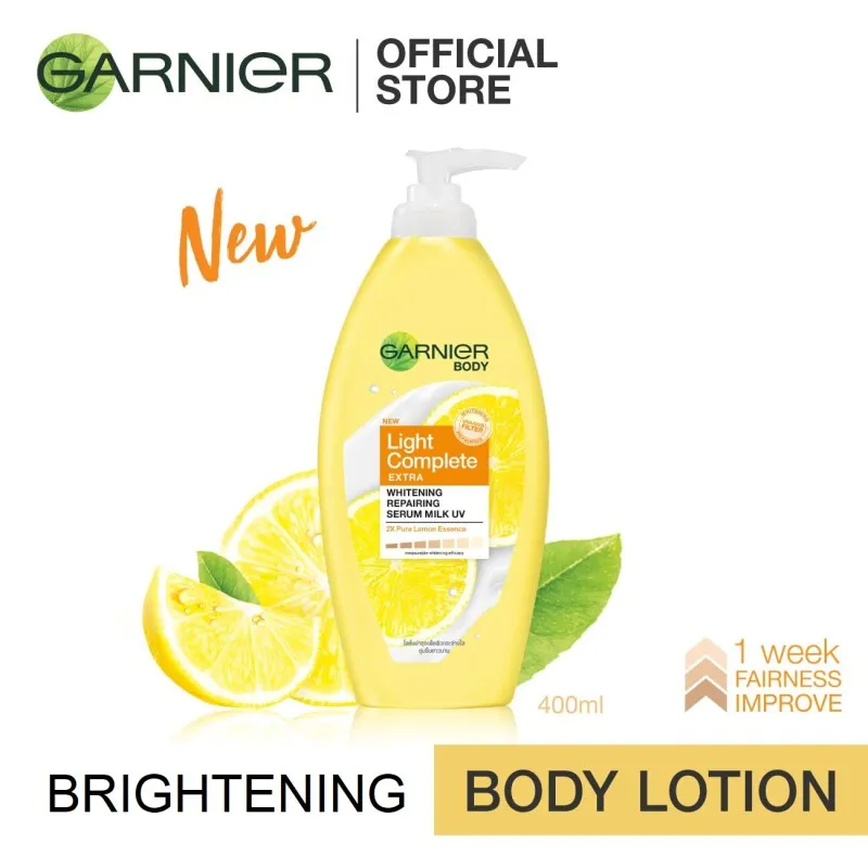 26746 garnier light lotion customer review