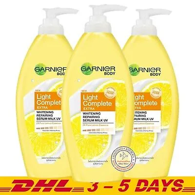 26746 garnier light lotion retail shelf