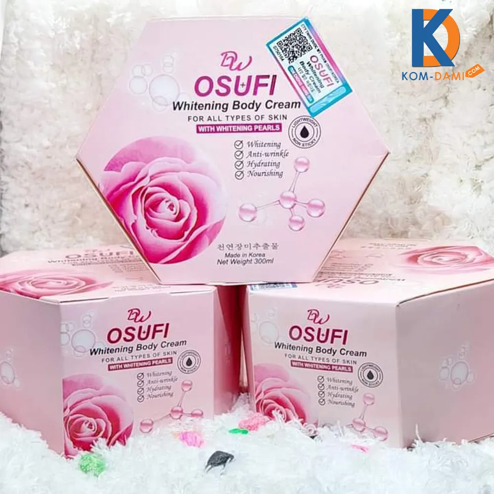 26753 body whitening process