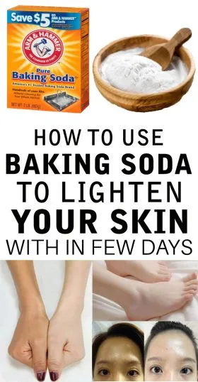 26759 baking soda honey before after