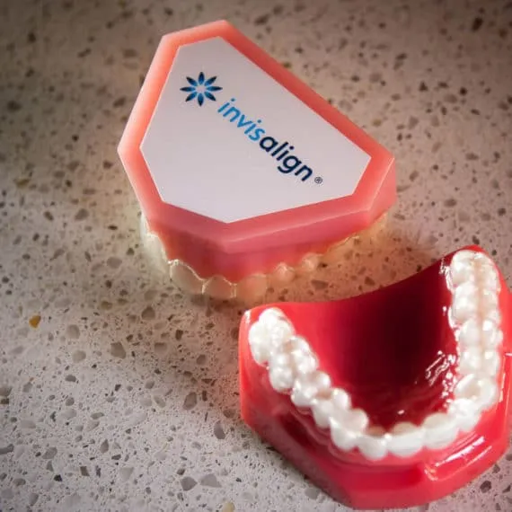 26764 invisalign aligners with gel