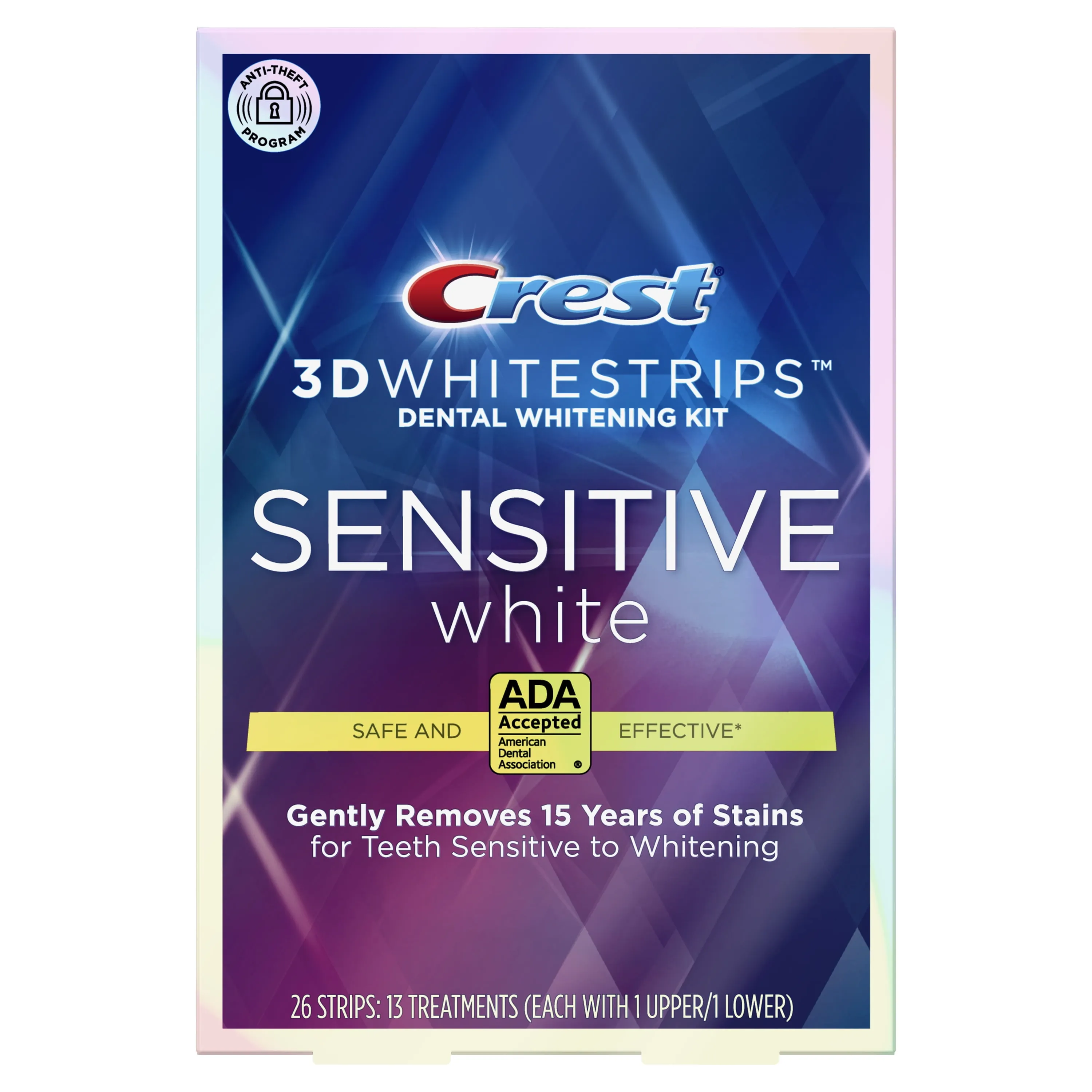 26777 teeth whitening strips effectiveness
